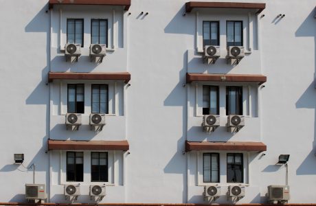 חימום הבית ע”י מזגן